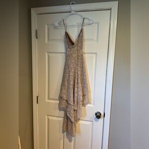 Charlotte Russe Nude Dress